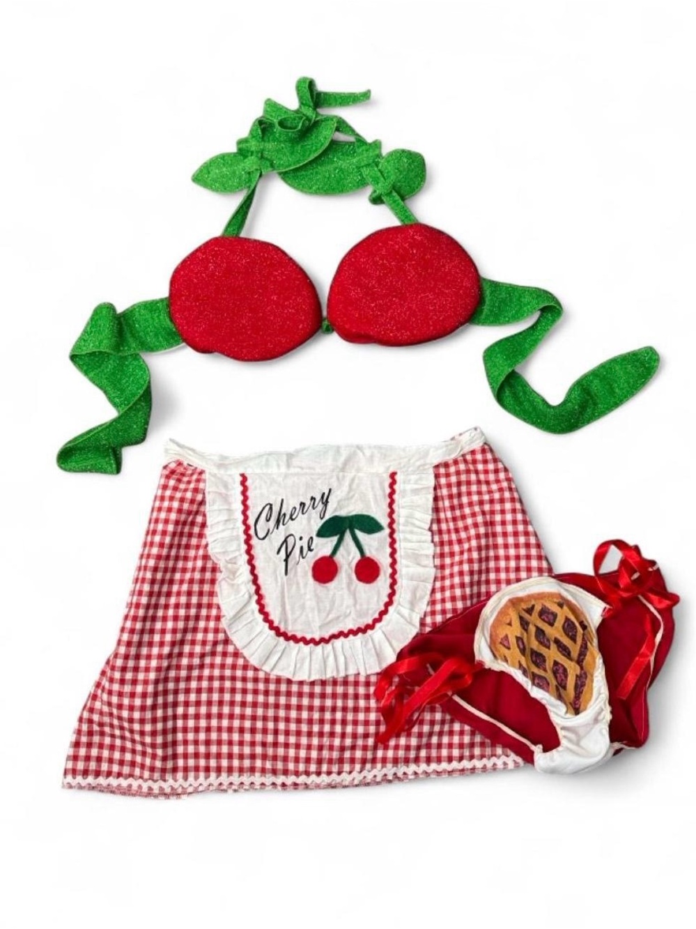 Sexy Cherry Pie Costume